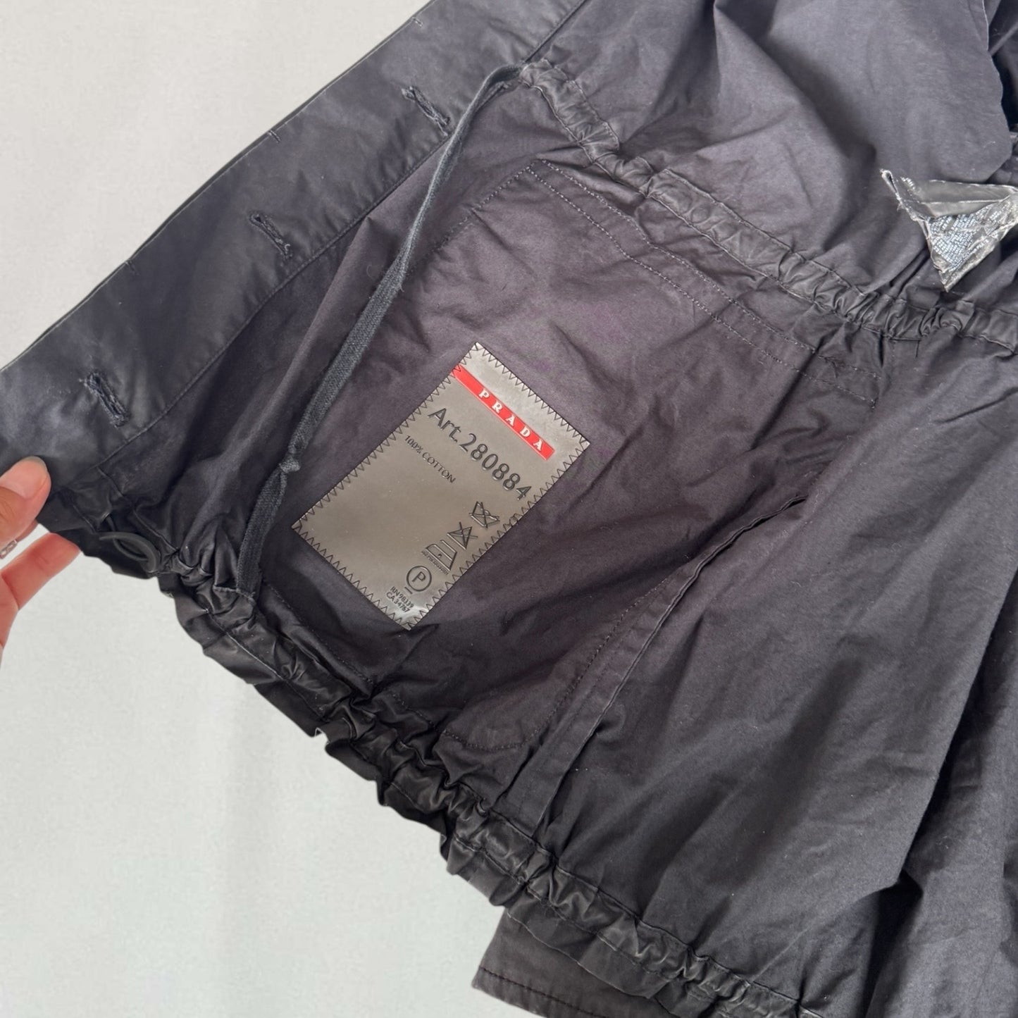 Prada ruched jacket