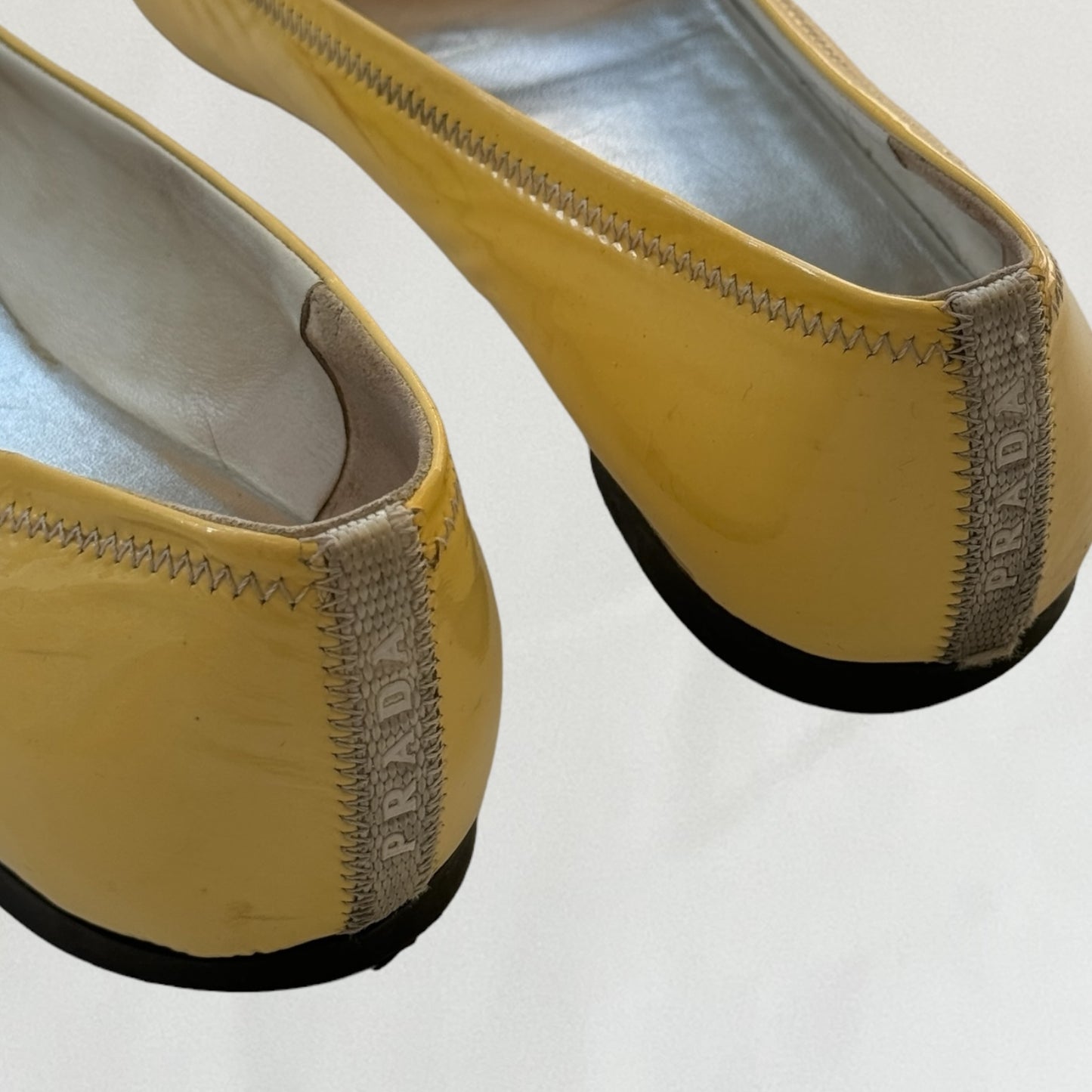 Prada ballet flats