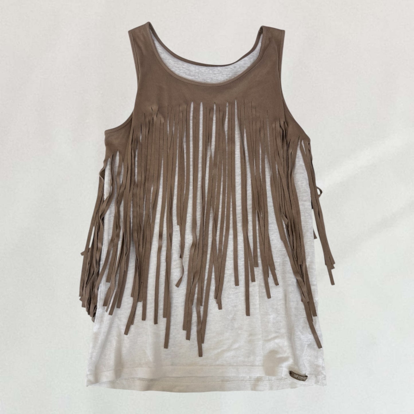 Cop Copine fringe vest
