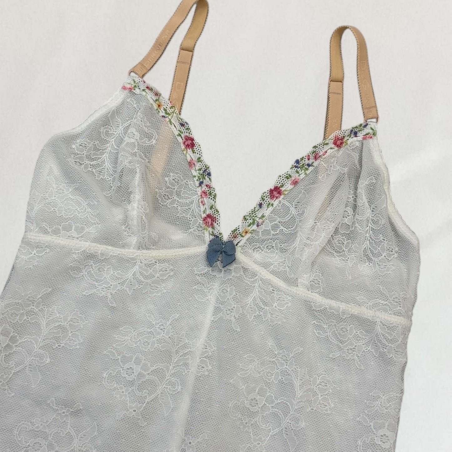 Dolce and Gabbana lace cami