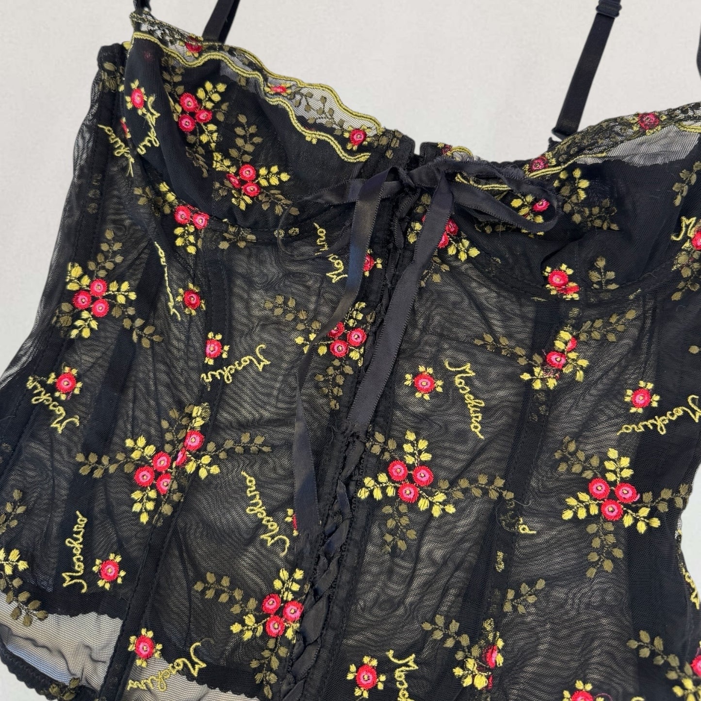 Moschino corset top