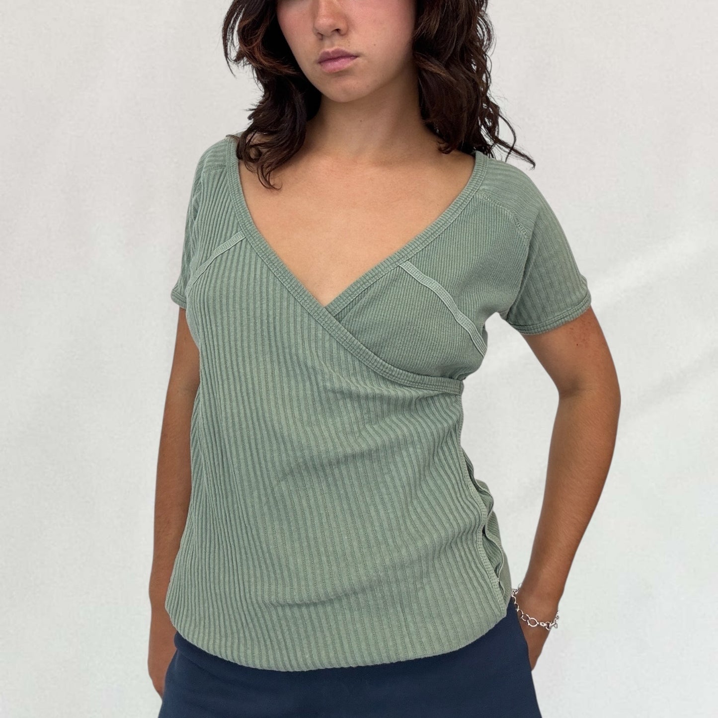 Diesel hook and eye T-shirt