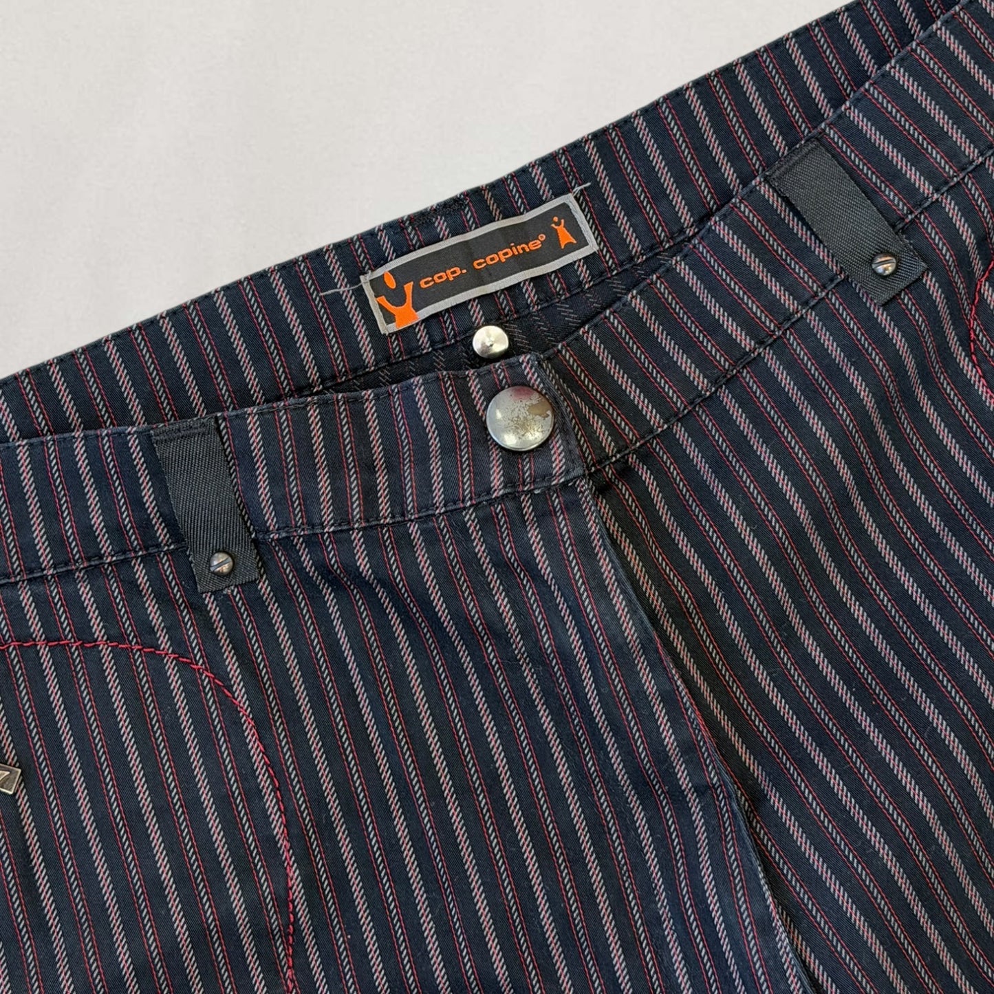 Cop Copine pinstripe trousers