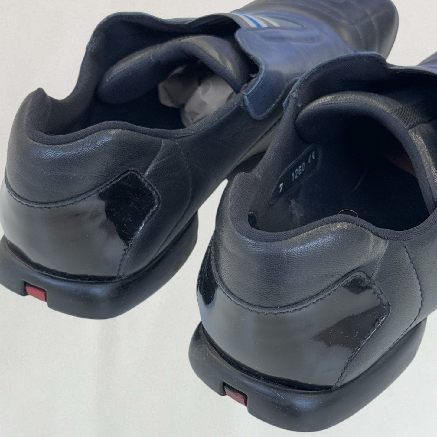Prada slip-on shoes