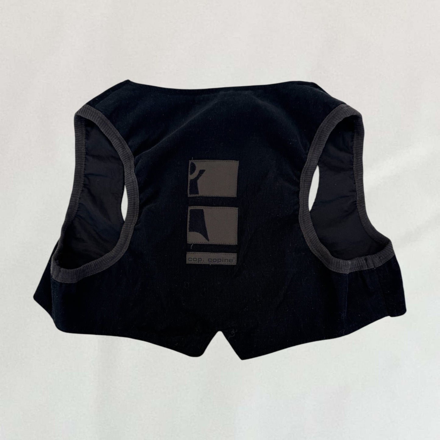 Cop Copine micro waistcoat
