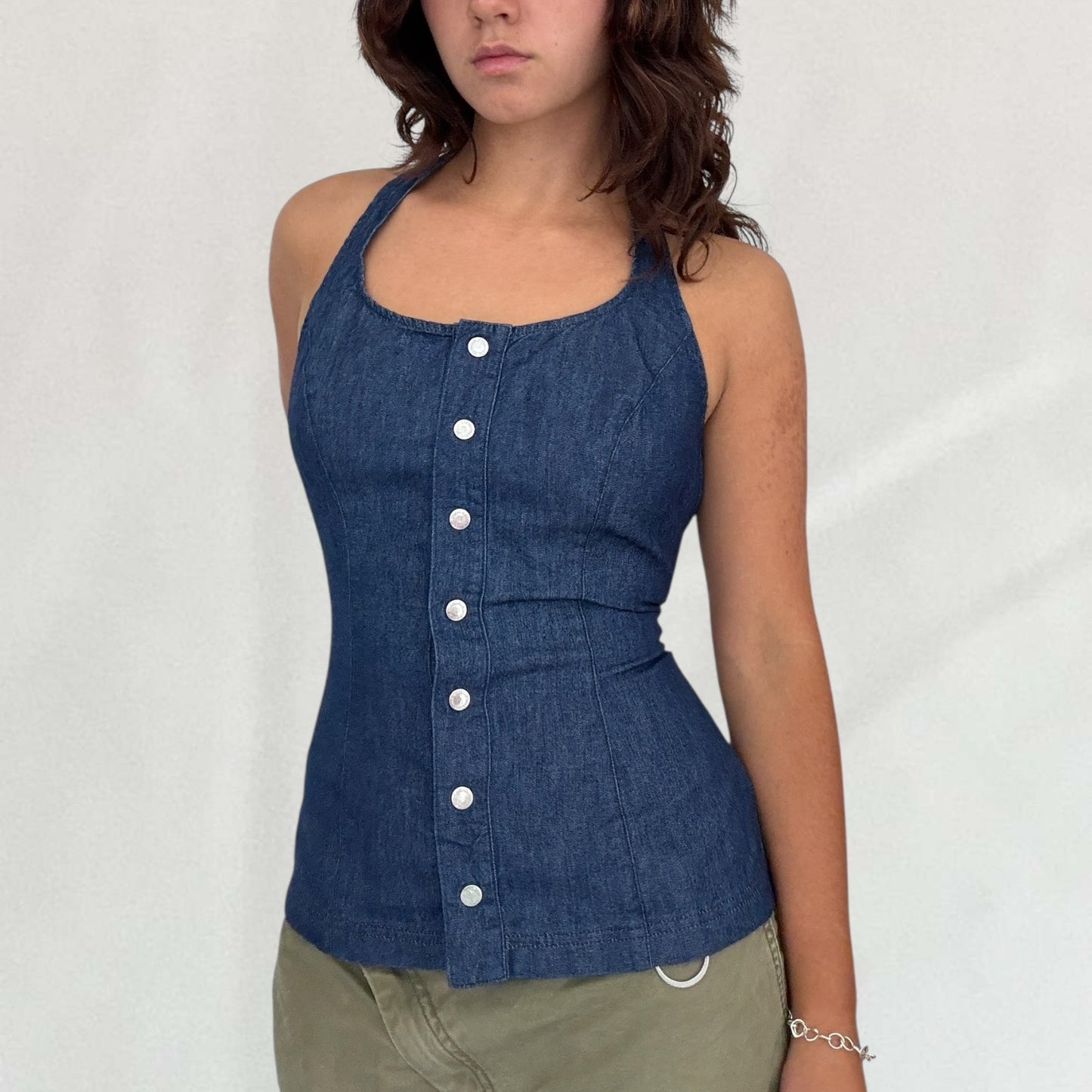 Dolce & Gabbana halter neck top