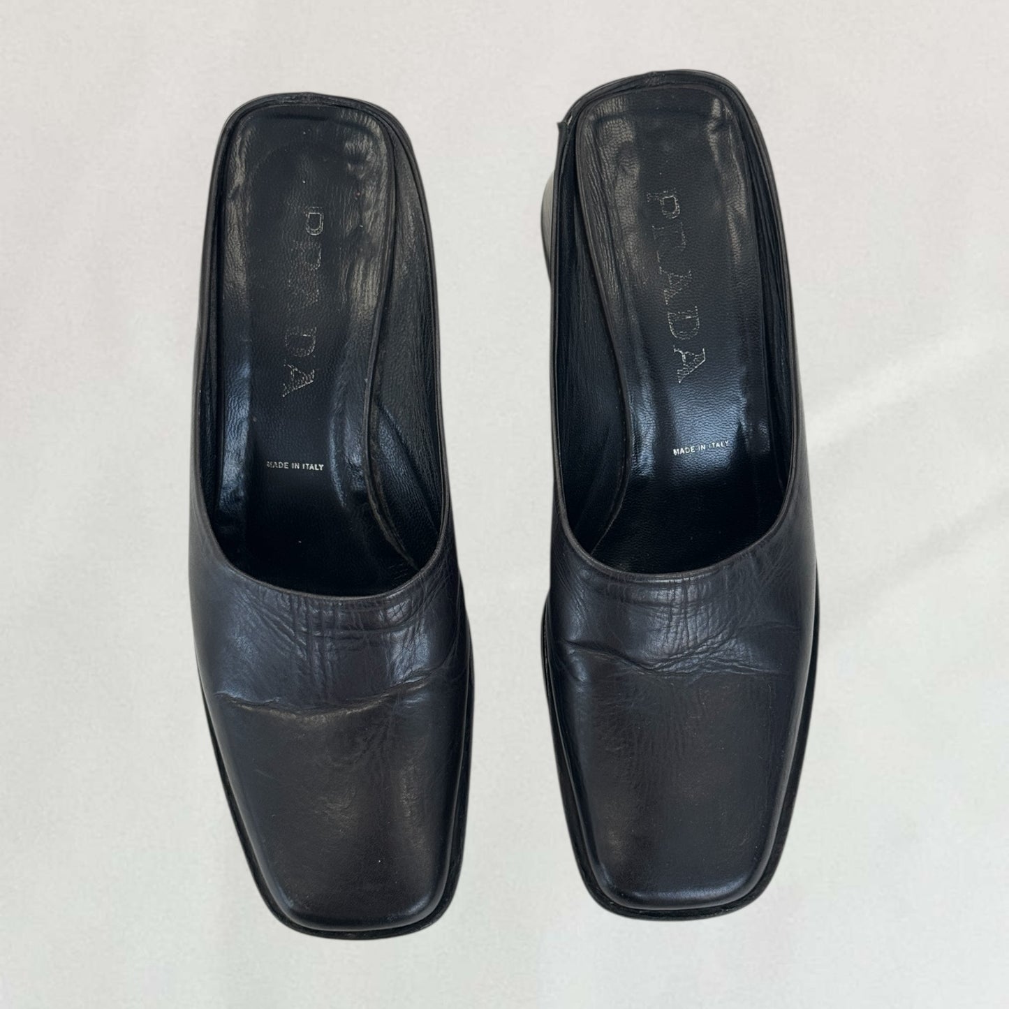 Prada mule shoes