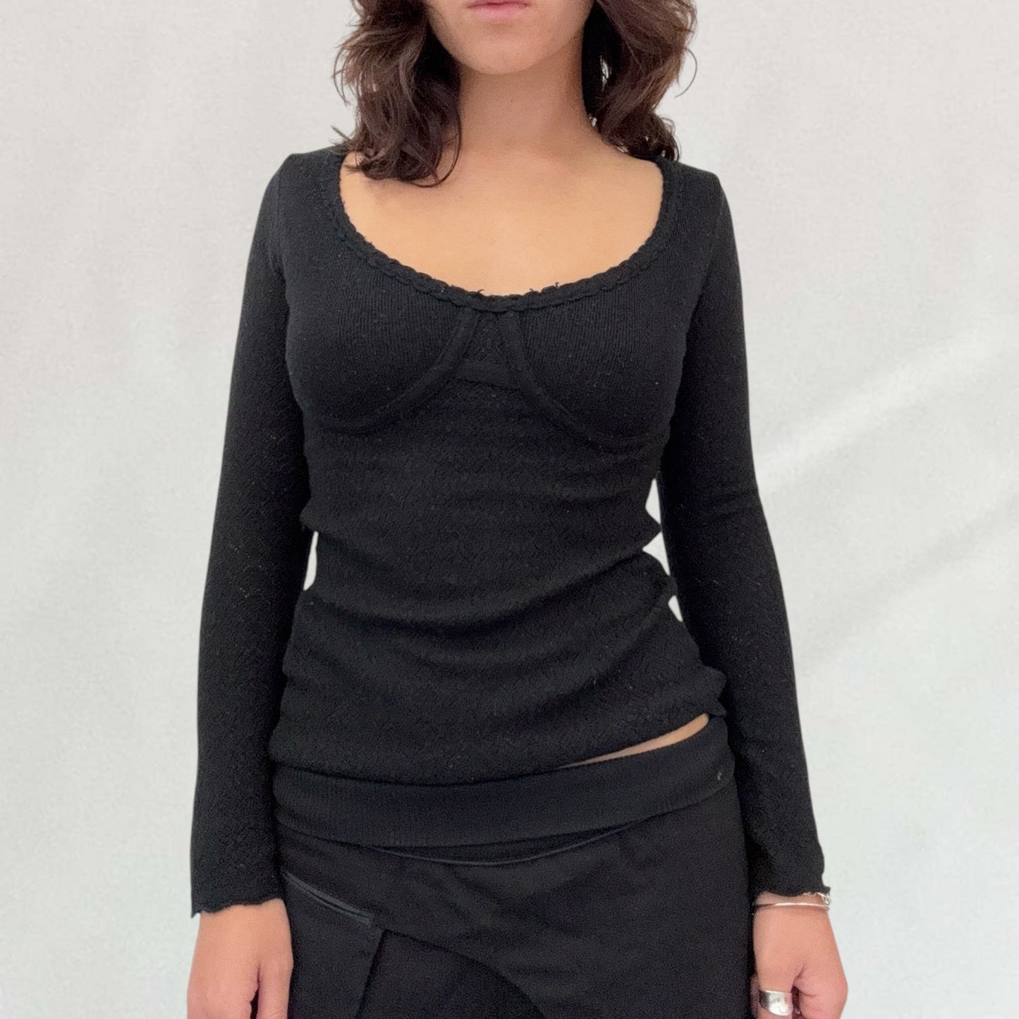 Dolce & Gabbana long-sleeve top