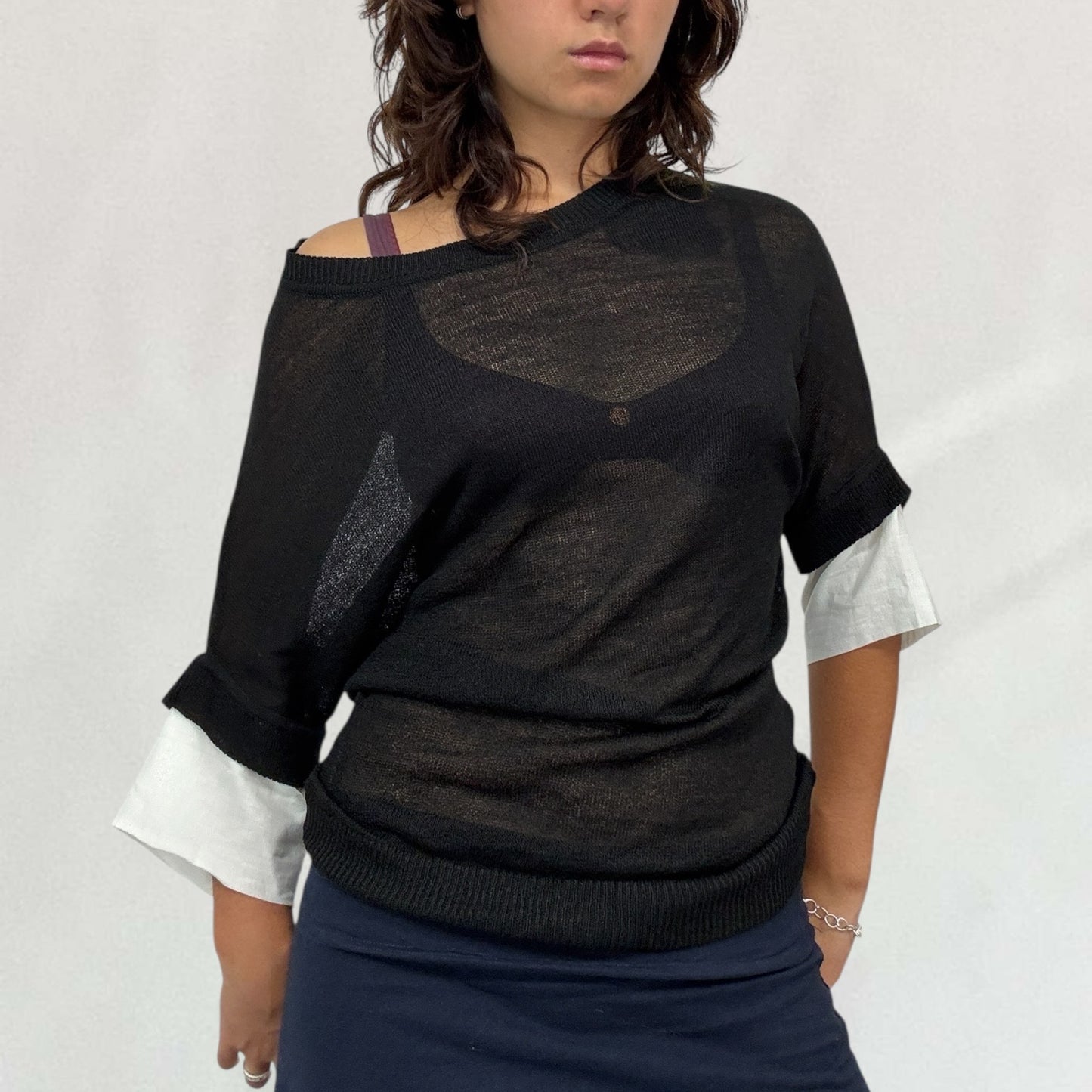 Cop Copine batwing top