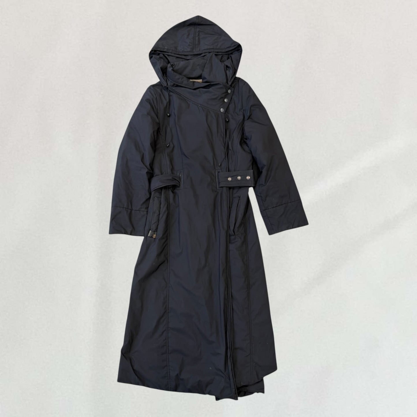 Cop Copine puffer trench