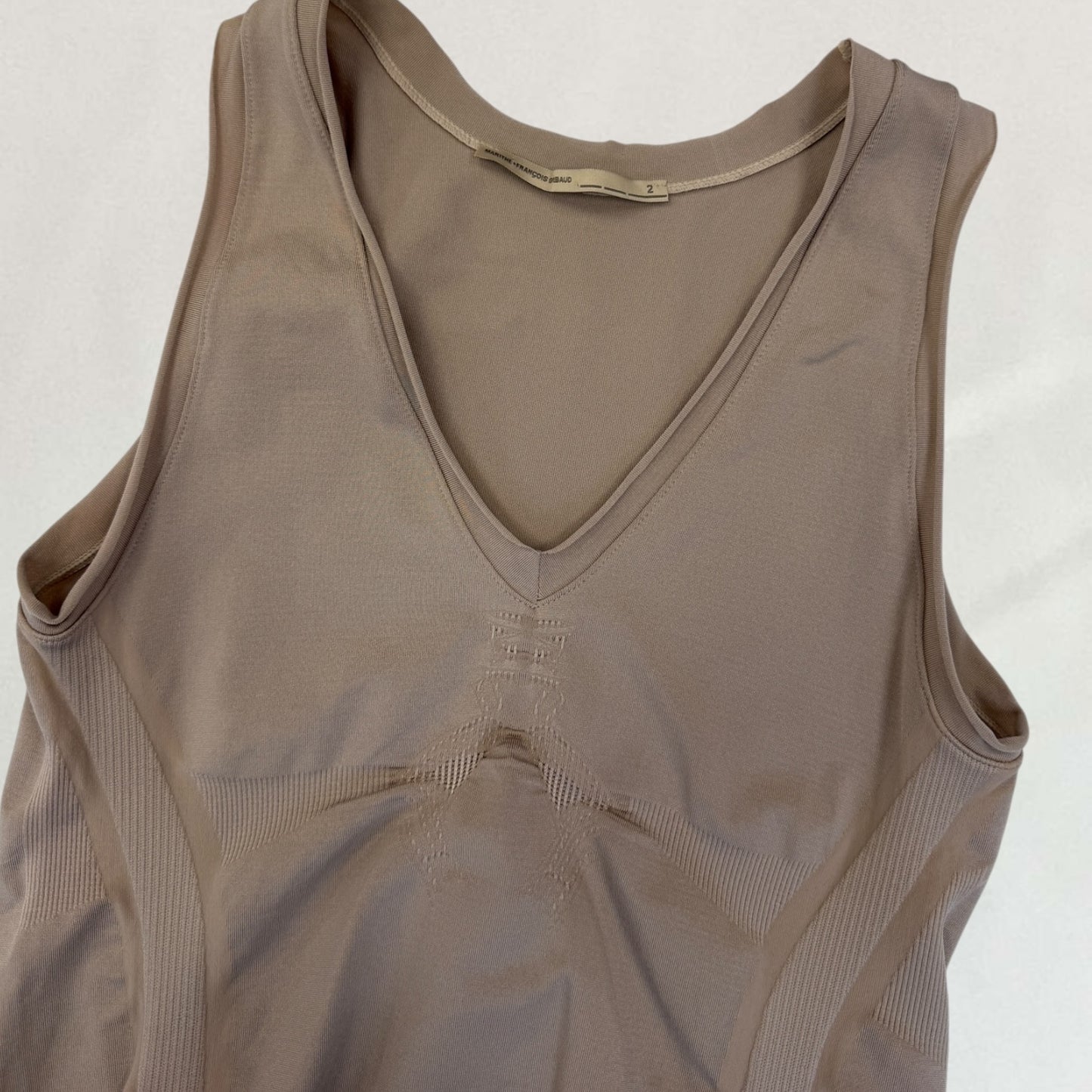 Marithé + François Girbaud stretch vest