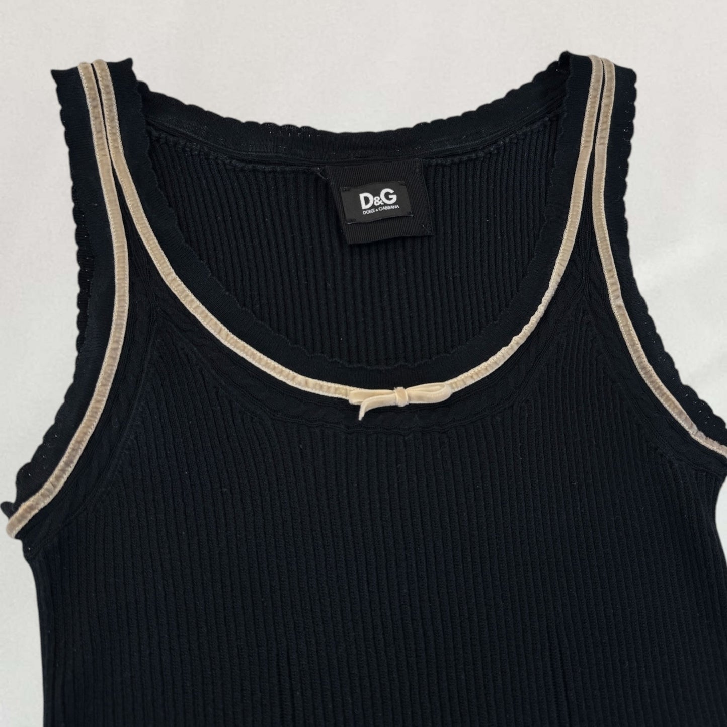 Dolce & Gabbana knitted vest