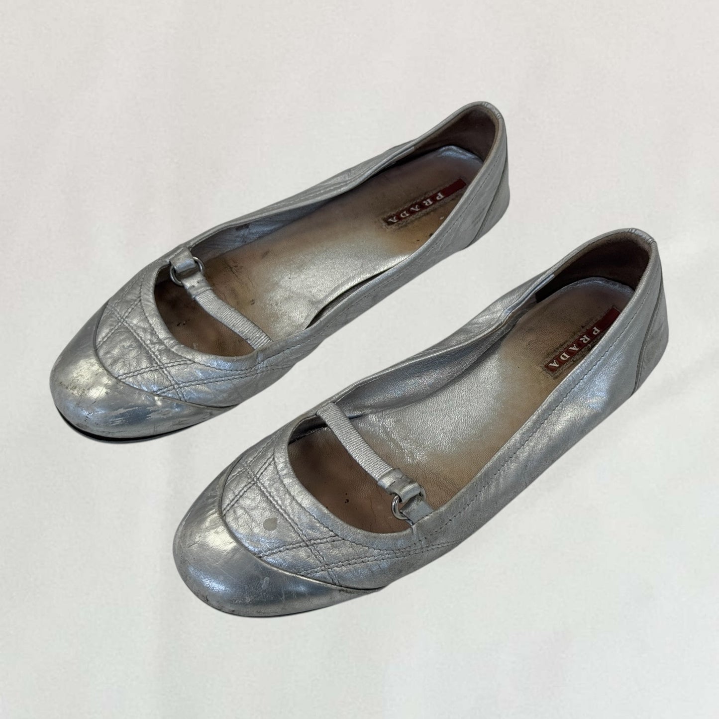 Prada ballet flats