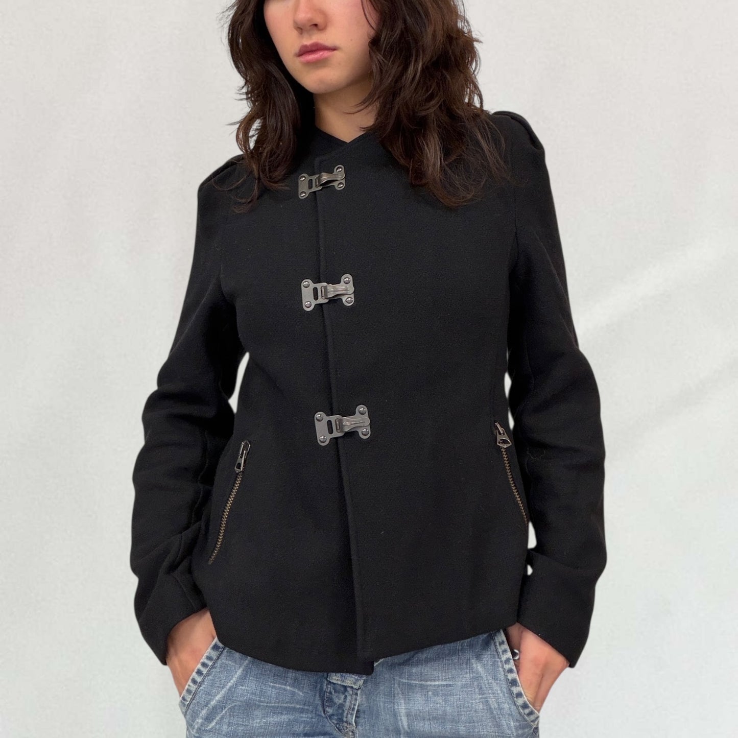 Cop Copine clip jacket
