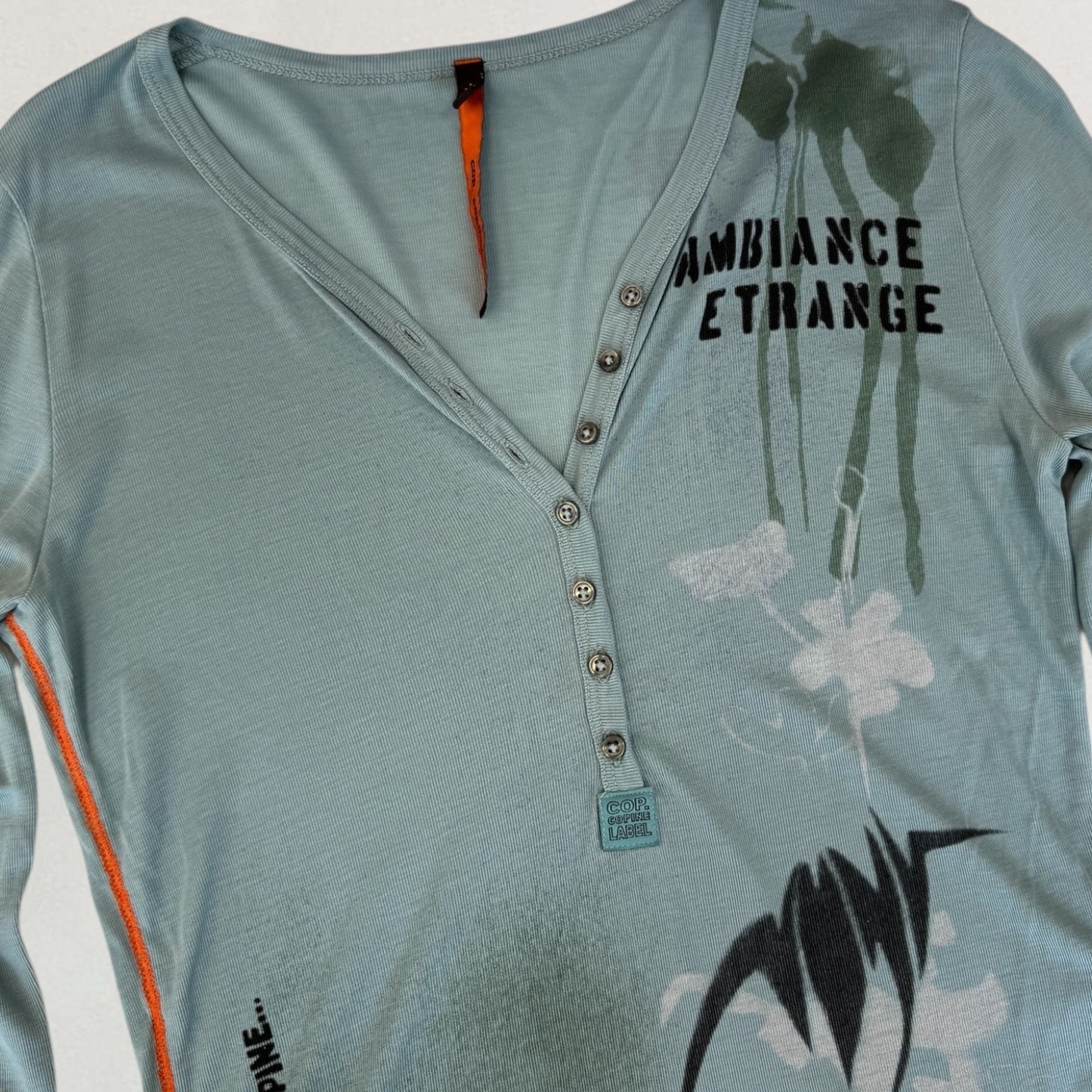 Cop Copine long sleeve top