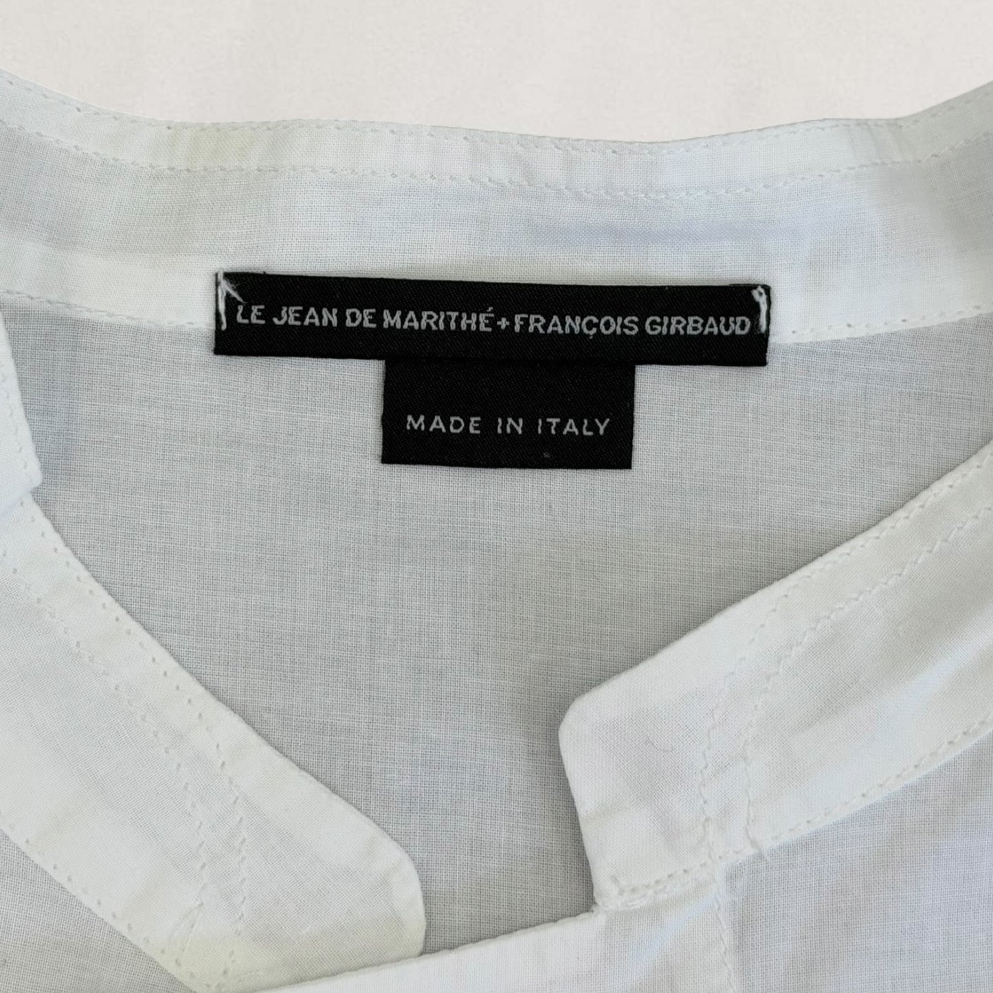 Marithé + François Girbaud asymmetric vest