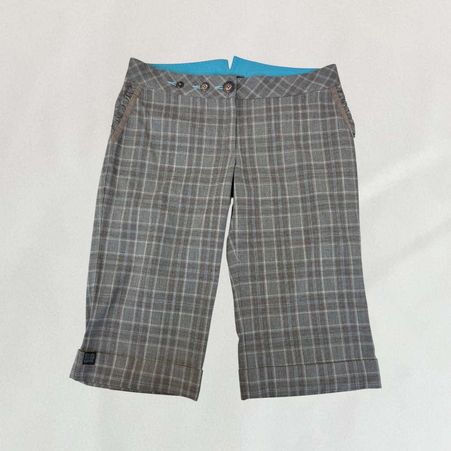 Cop Copine plaid capris