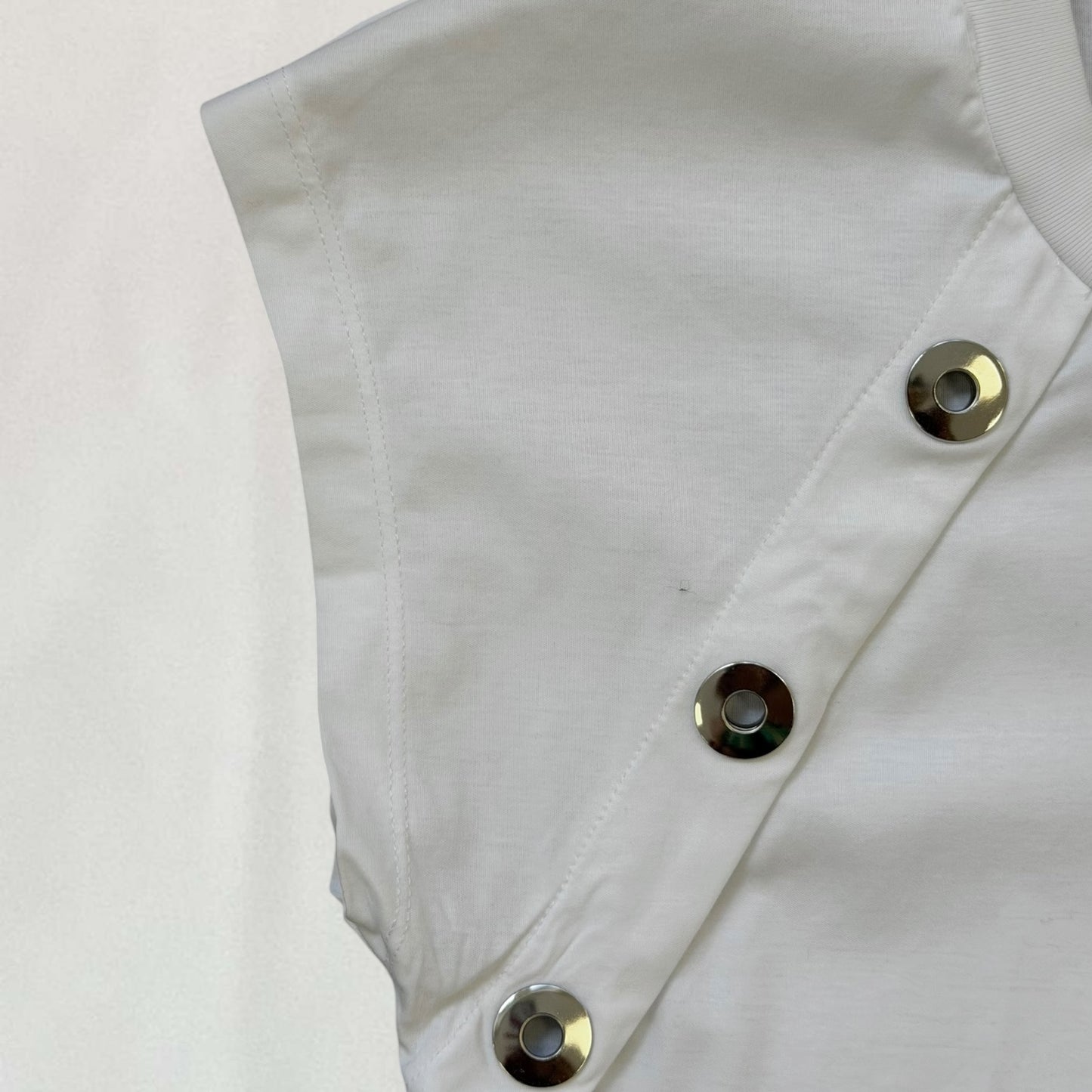 Diesel button T-shirt