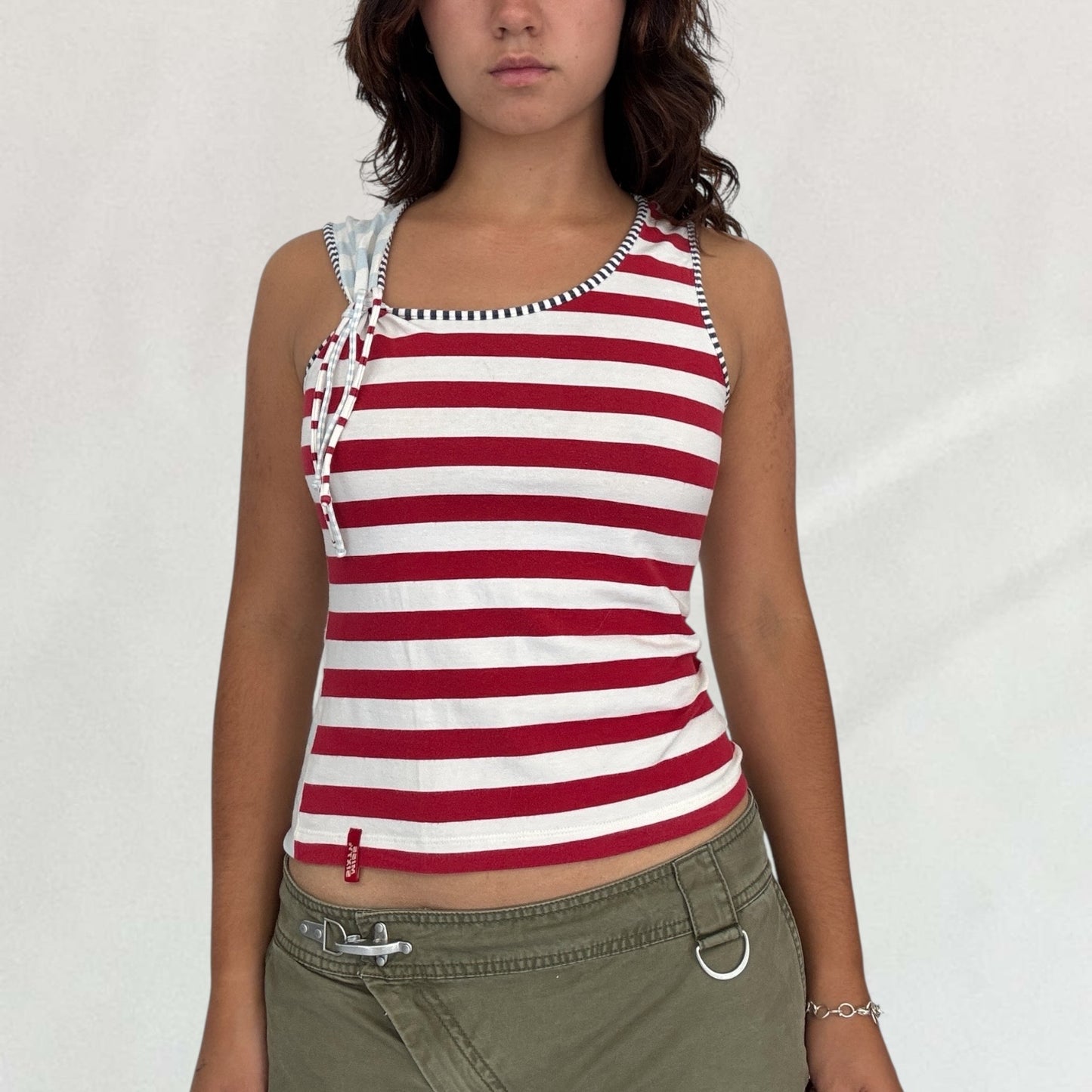 Miss Sixty striped vest