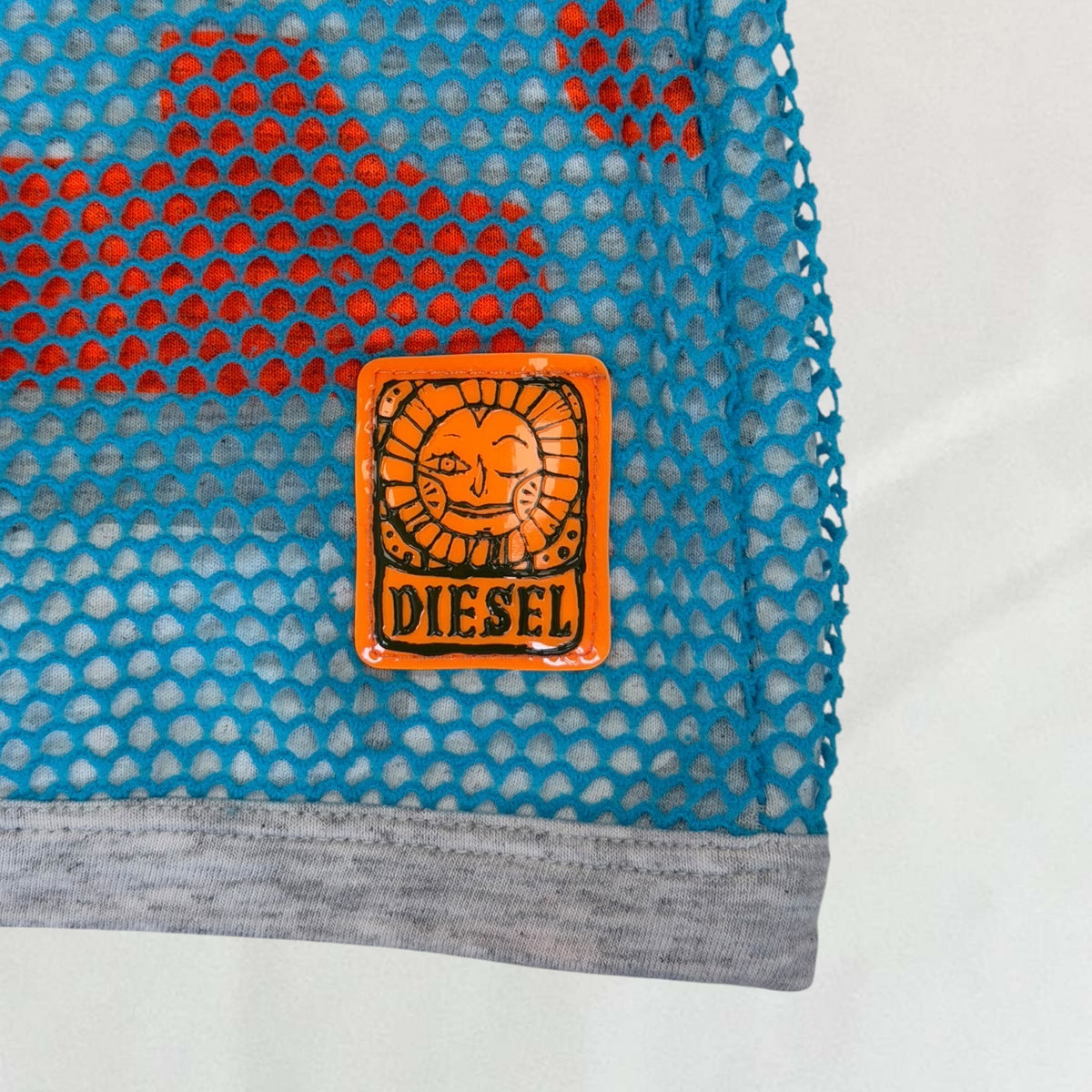 Diesel netted bandeau