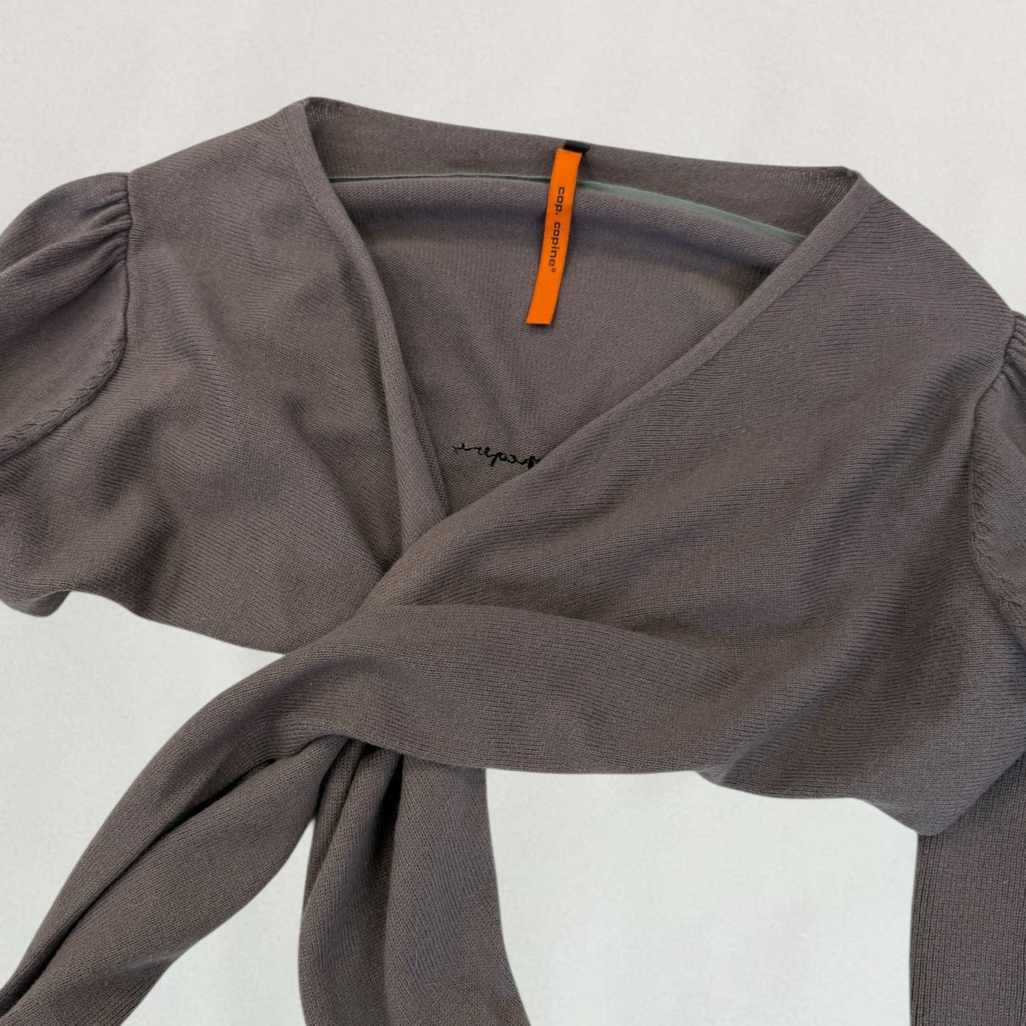 Cop Copine tie up bolero