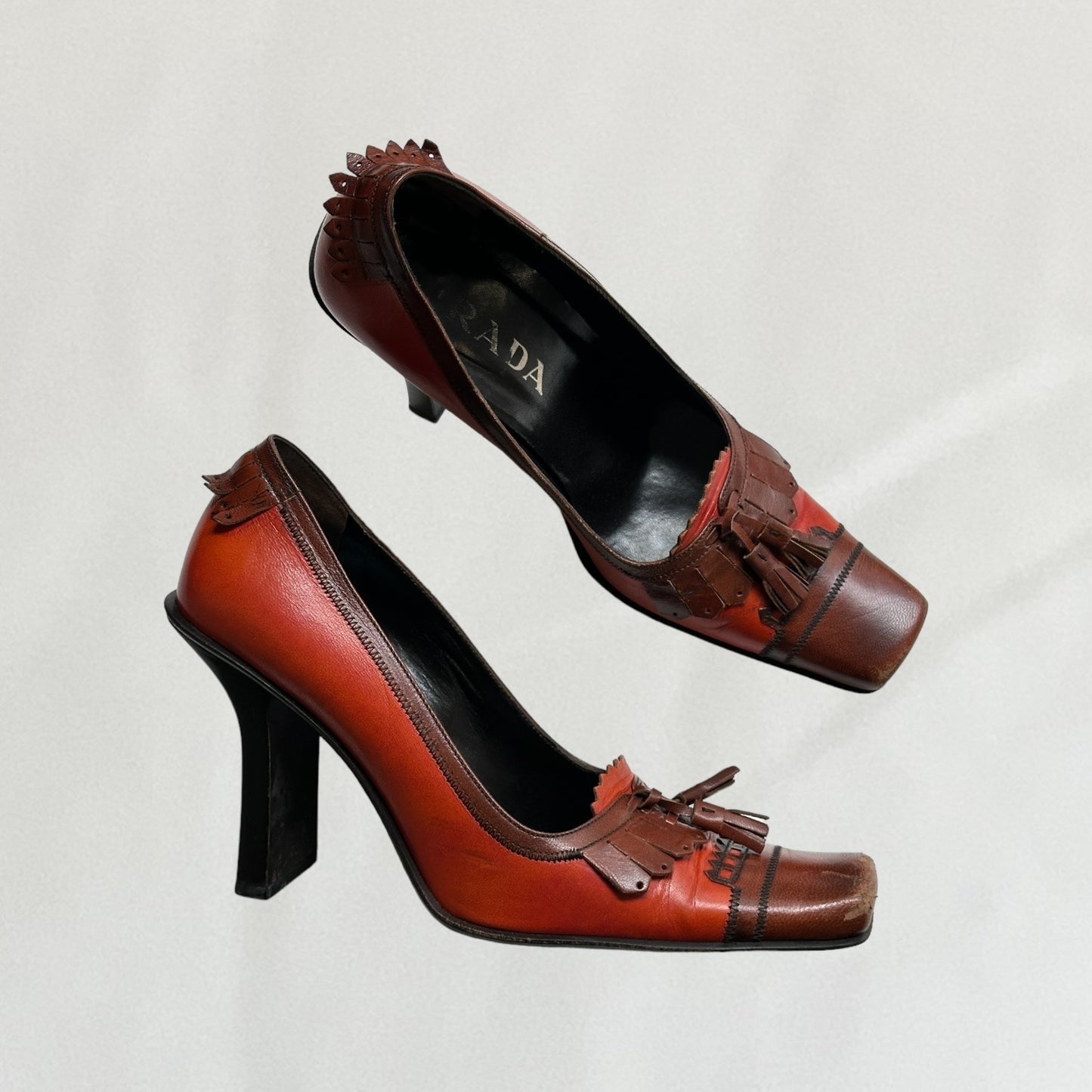 Prada FW 1997 heels