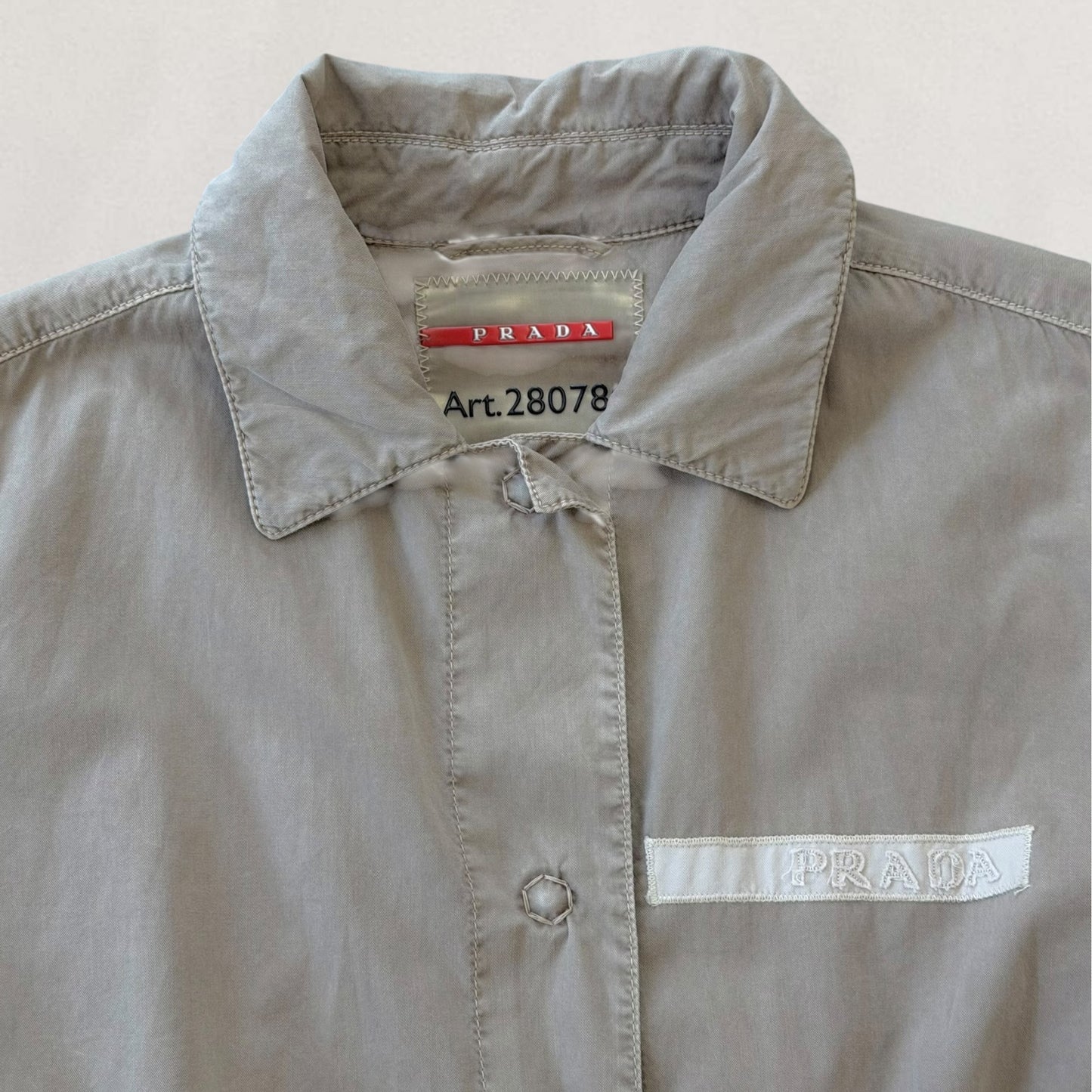 Prada trench coat