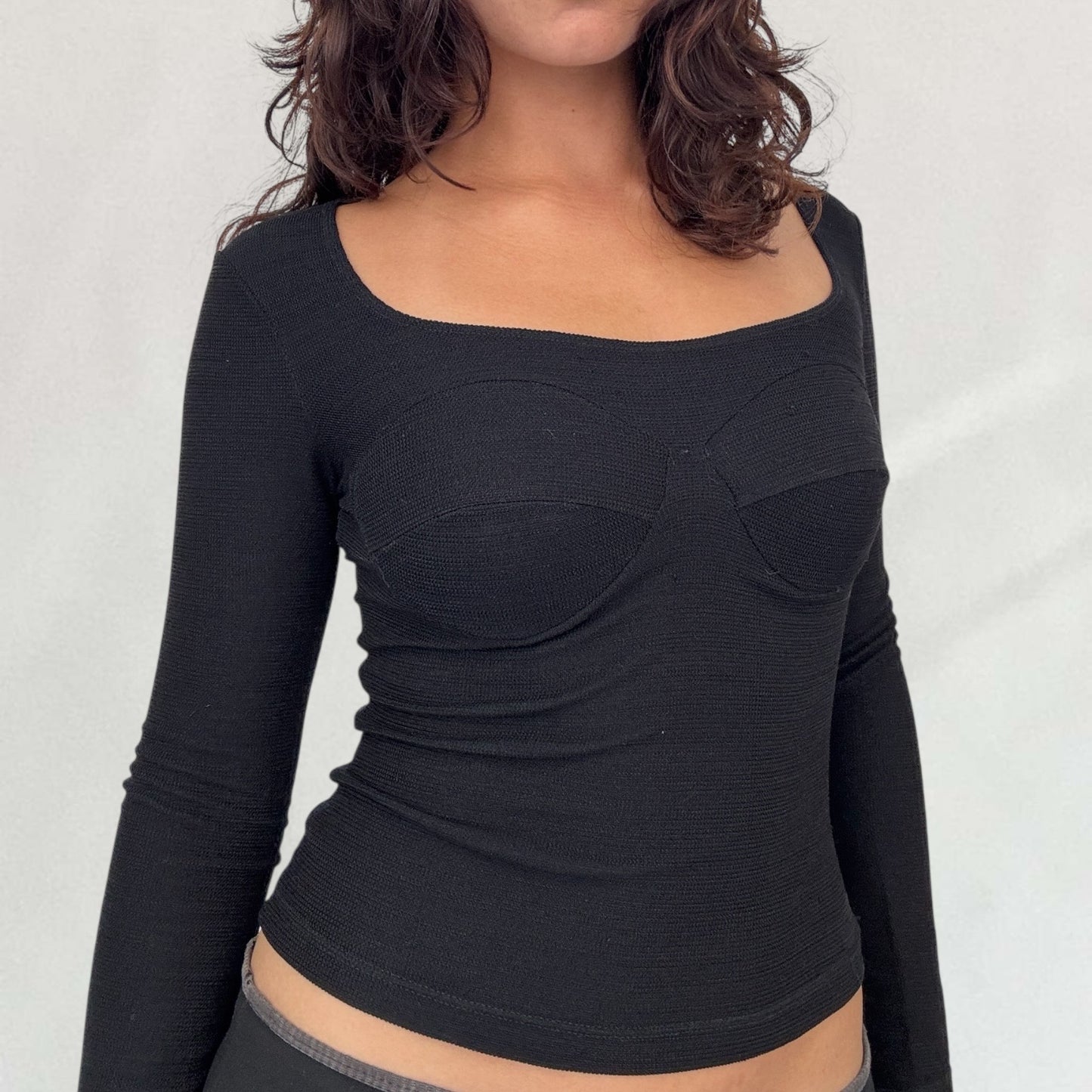 Moschino long sleeve top