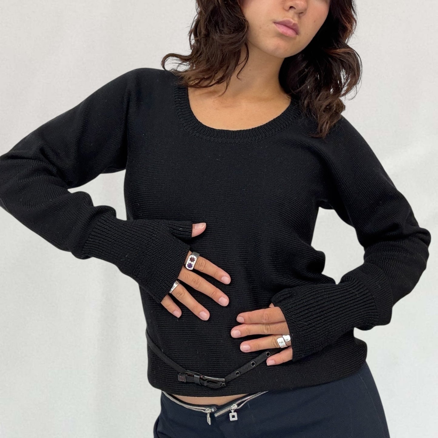 Prada knitted jumper