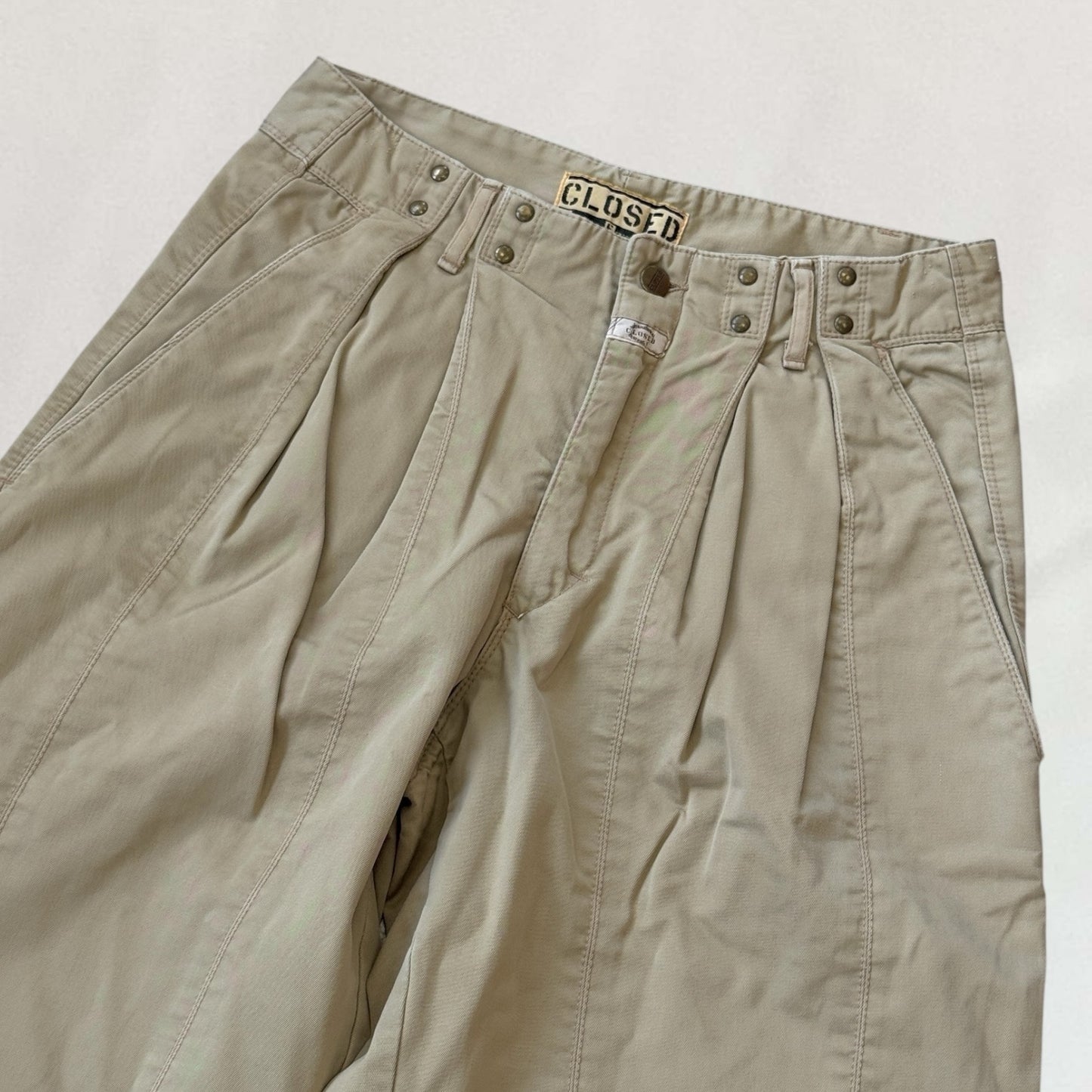 Marithé + François Girbaud balloon trousers