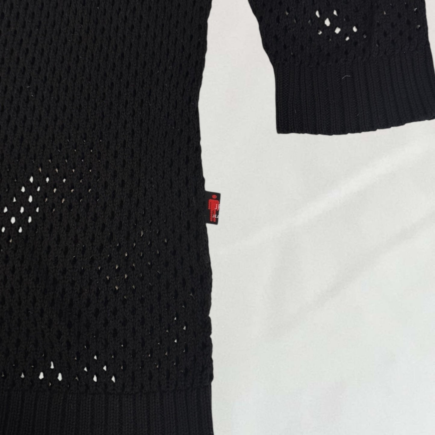 Jean Paul Gaultier netted top/dress