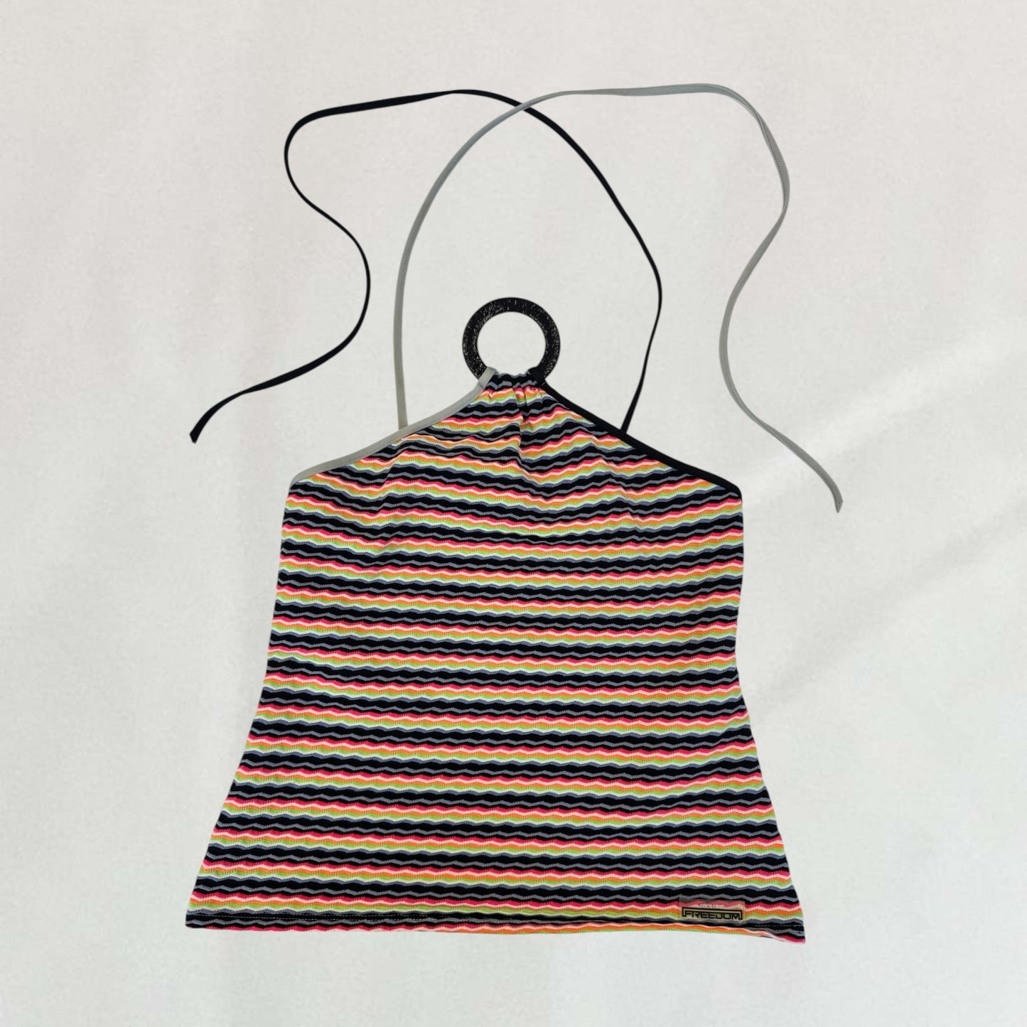 Roberto Cavalli halter neck top