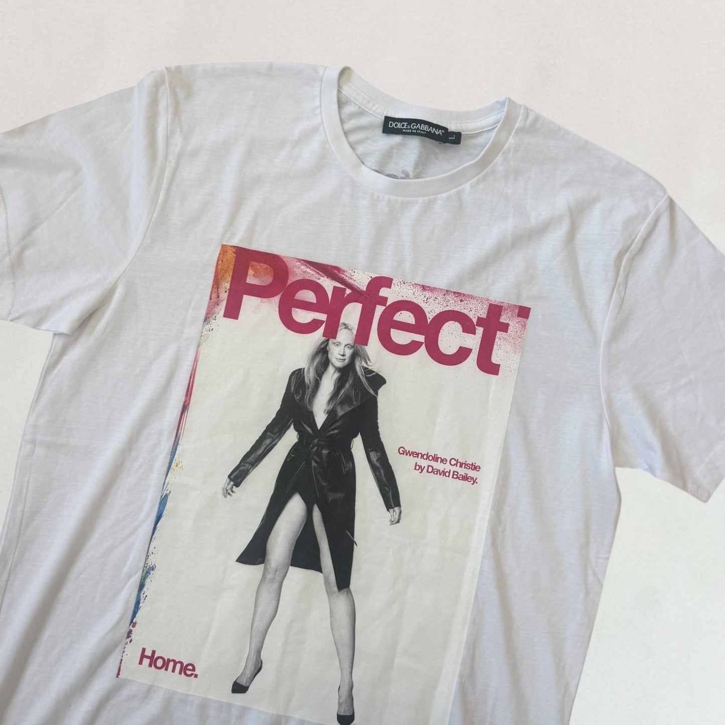 Dolce & Gabbana graphic print T-shirt
