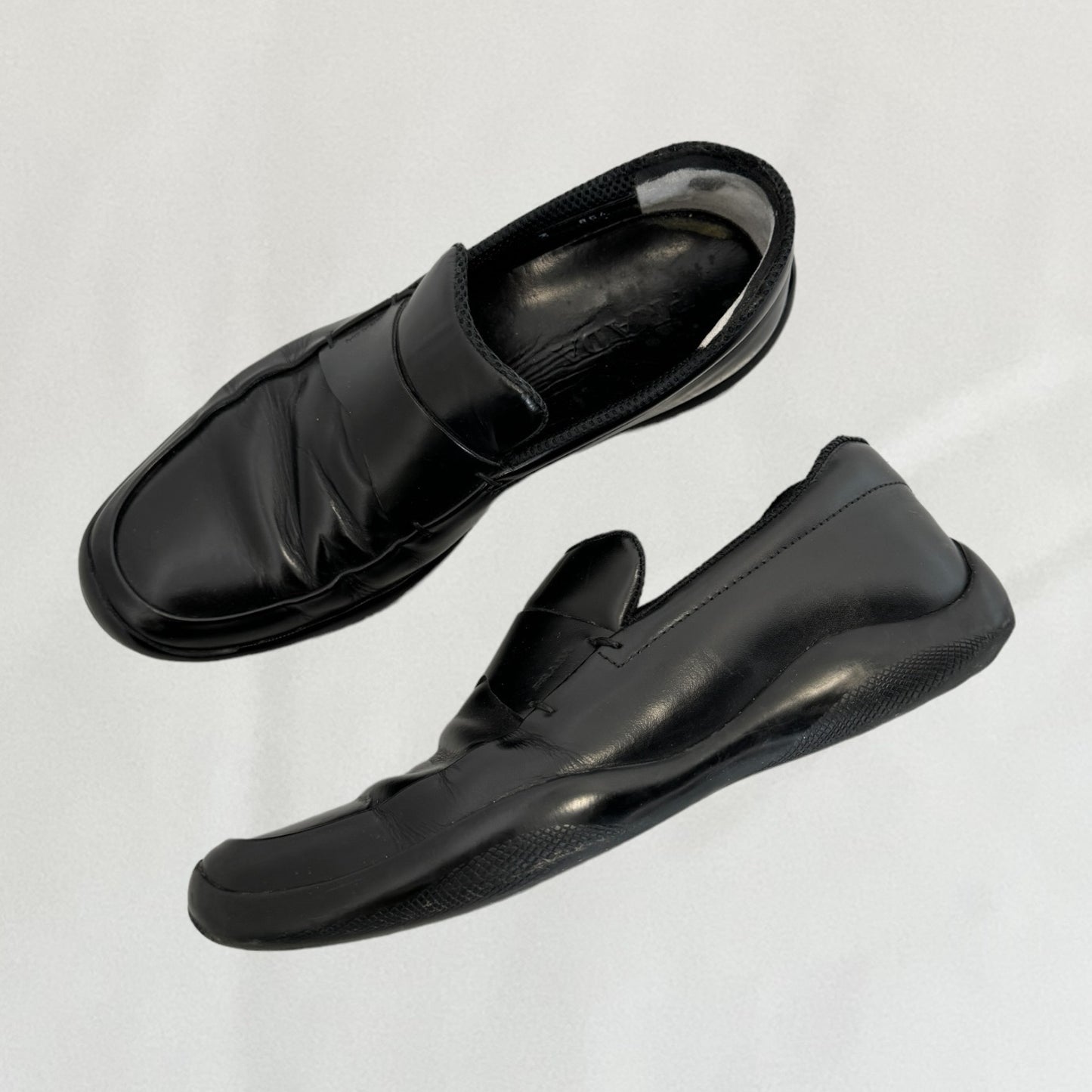 Prada loafers