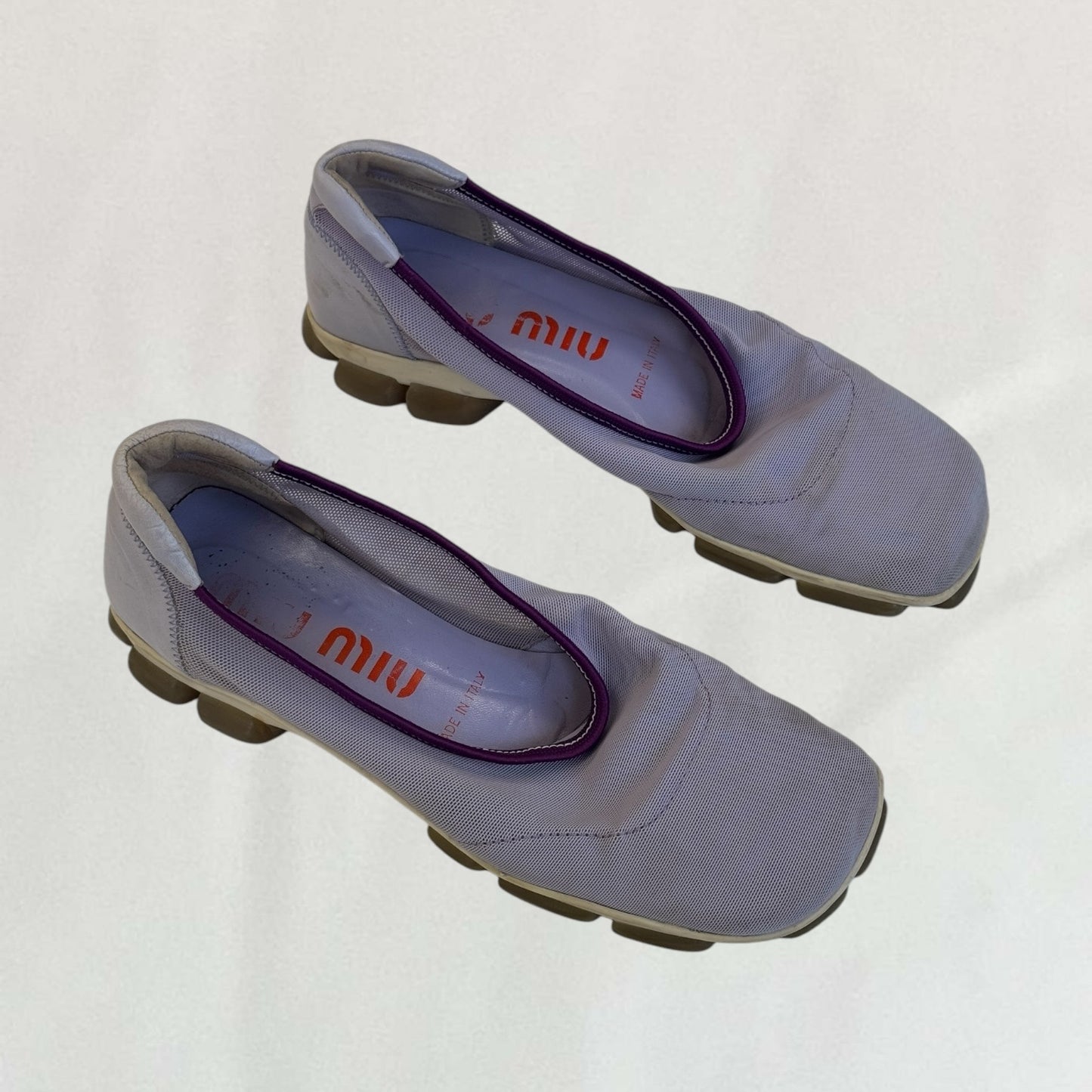 Miu Miu slip-on shoes