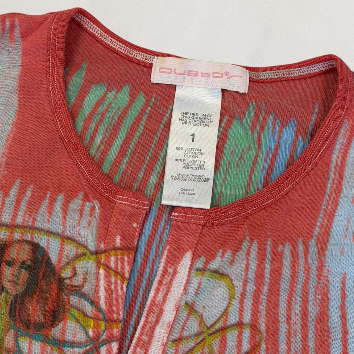 Custo Barcelona graphic T-shirt