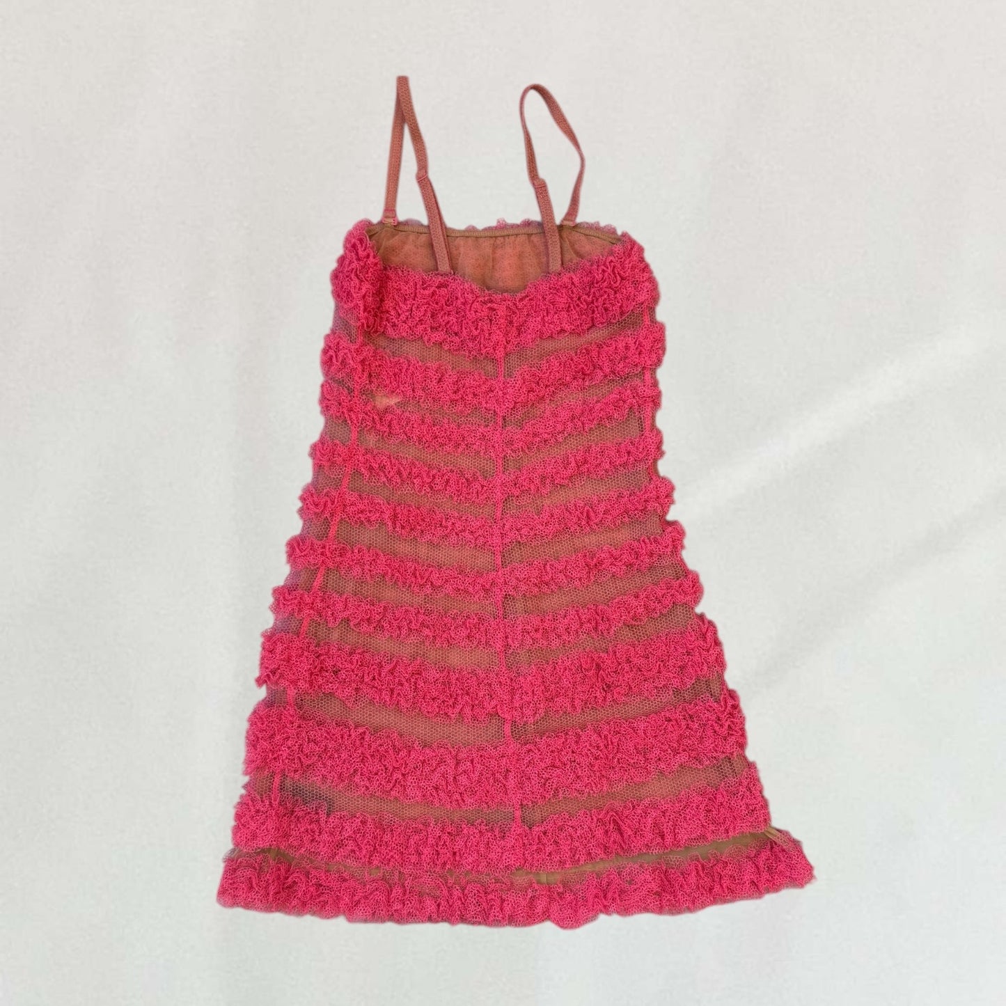 Jean Paul Gaultier x La Perla mini dress