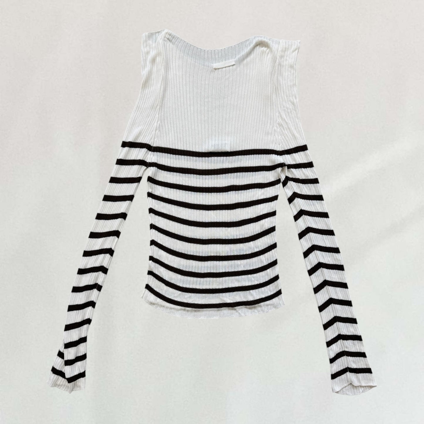 Jean Paul Gaultier striped top