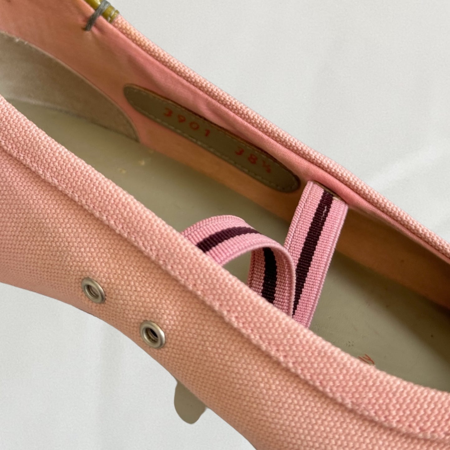 Pink Prada Mary Jane's