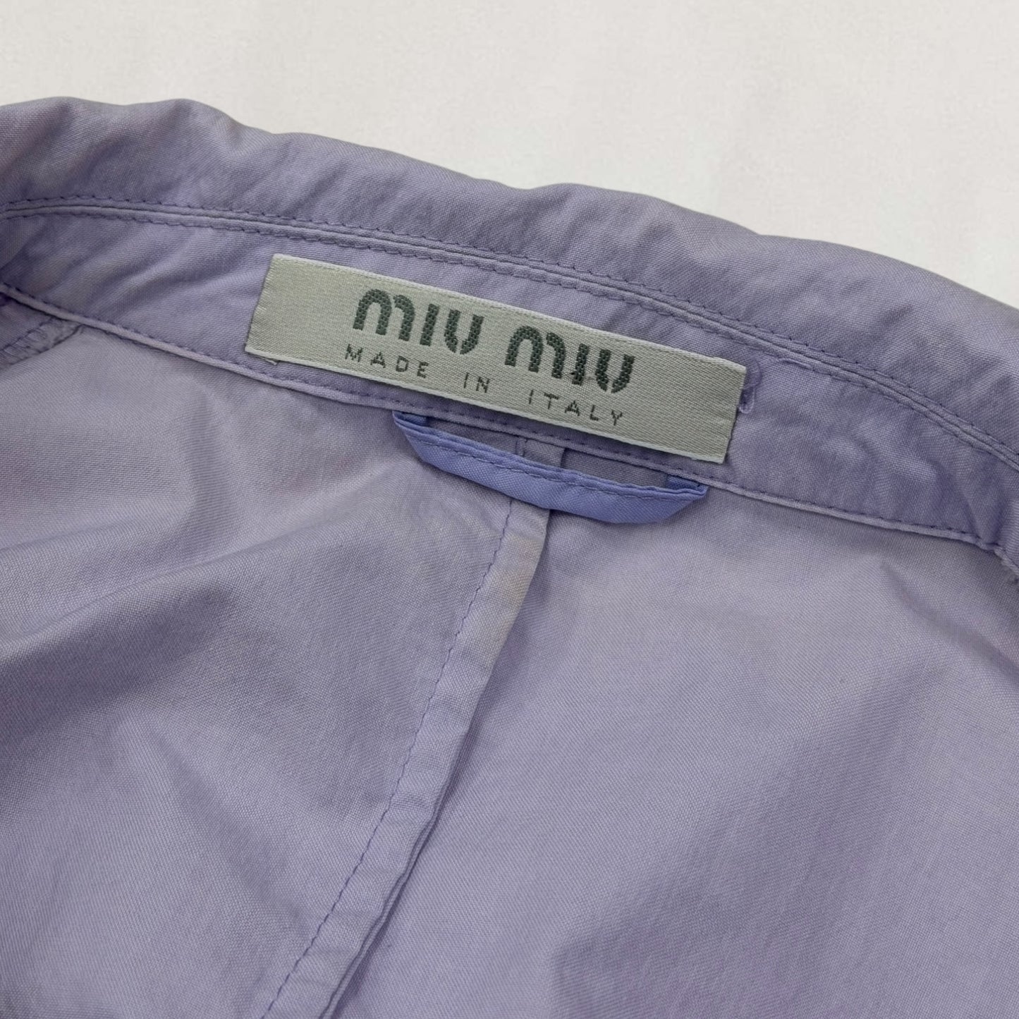 Miu Miu sporty zip-up jacket