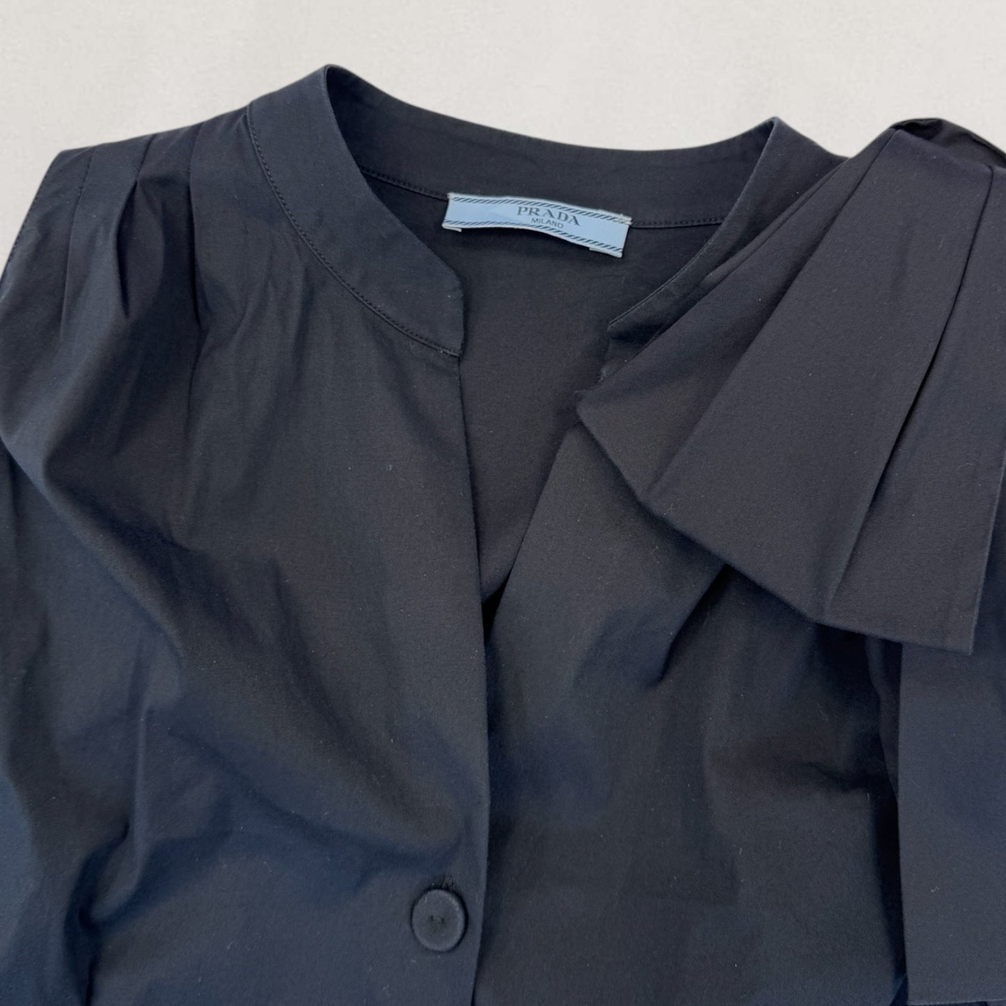 Prada bow vest