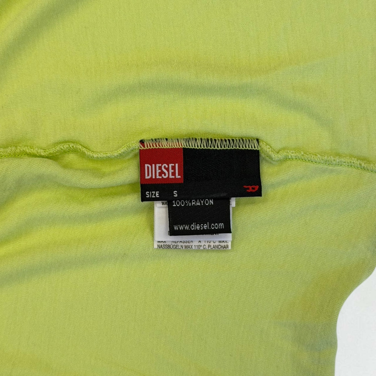Diesel backless vest