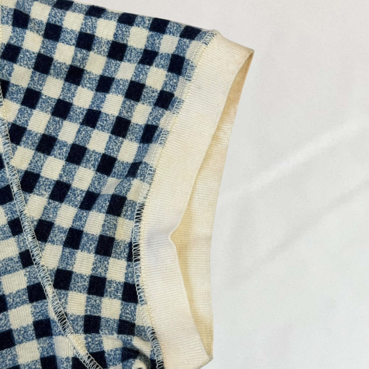 Jean Paul Gaultier gingham T-shirt