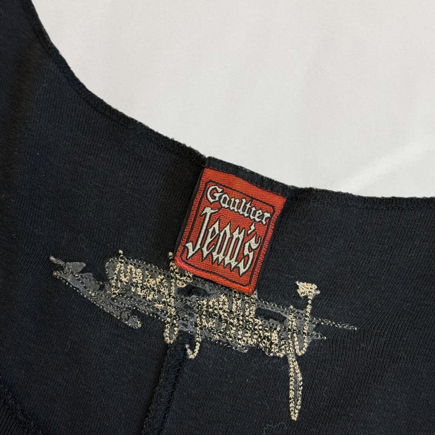 Jean Paul Gaultier double layered dress