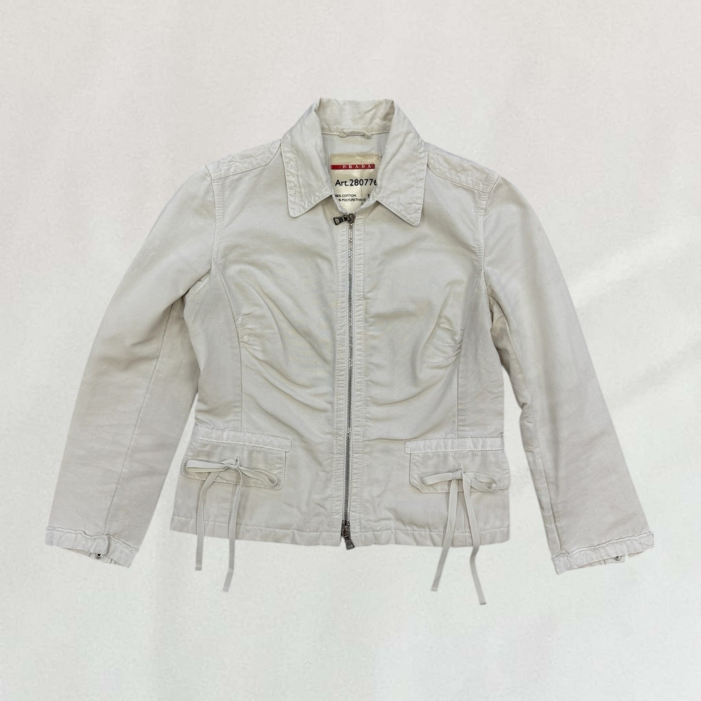 Prada zip-up jacket