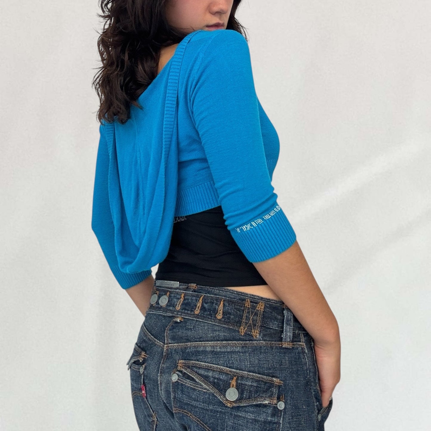 Miss Sixty cropped jumper