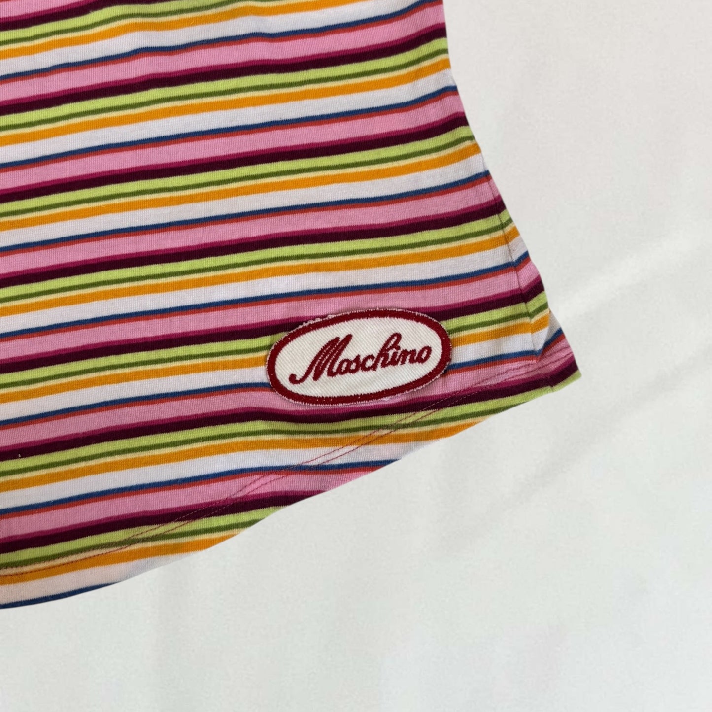 Moschino striped cami
