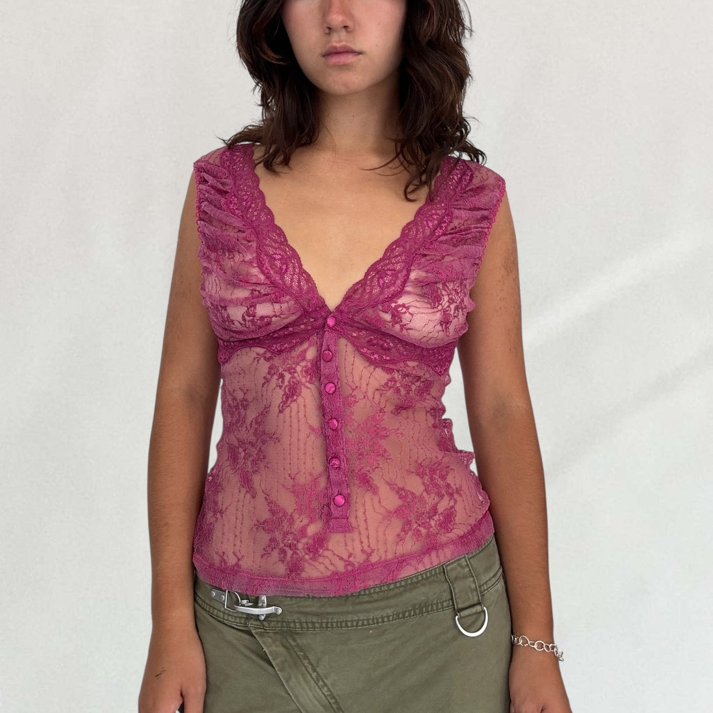 Dolce & Gabbana lace vest