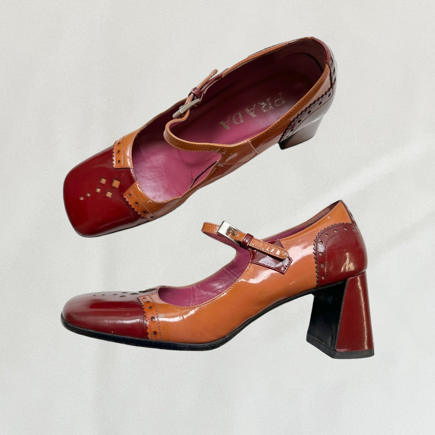 Prada FW 1999 Mary Jane shoes