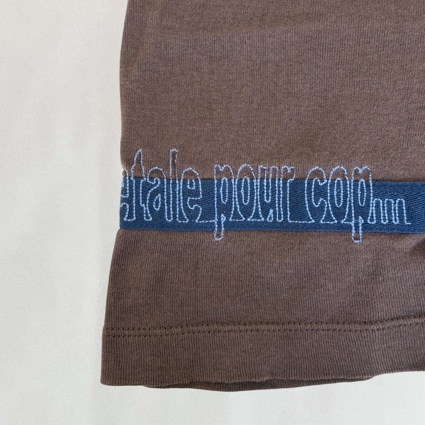 Cop Copine double layered T-shirt
